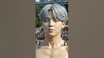 BTS Jimin S 300ft Angelic Statue Sparks Global Frenzy 