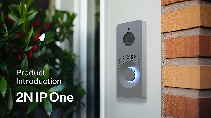 2N IP One Unboxing 👀 One smart IP intercom for family homes 🏡