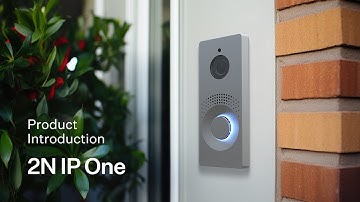 2N IP One Unboxing 👀 One smart IP intercom for family homes 🏡
