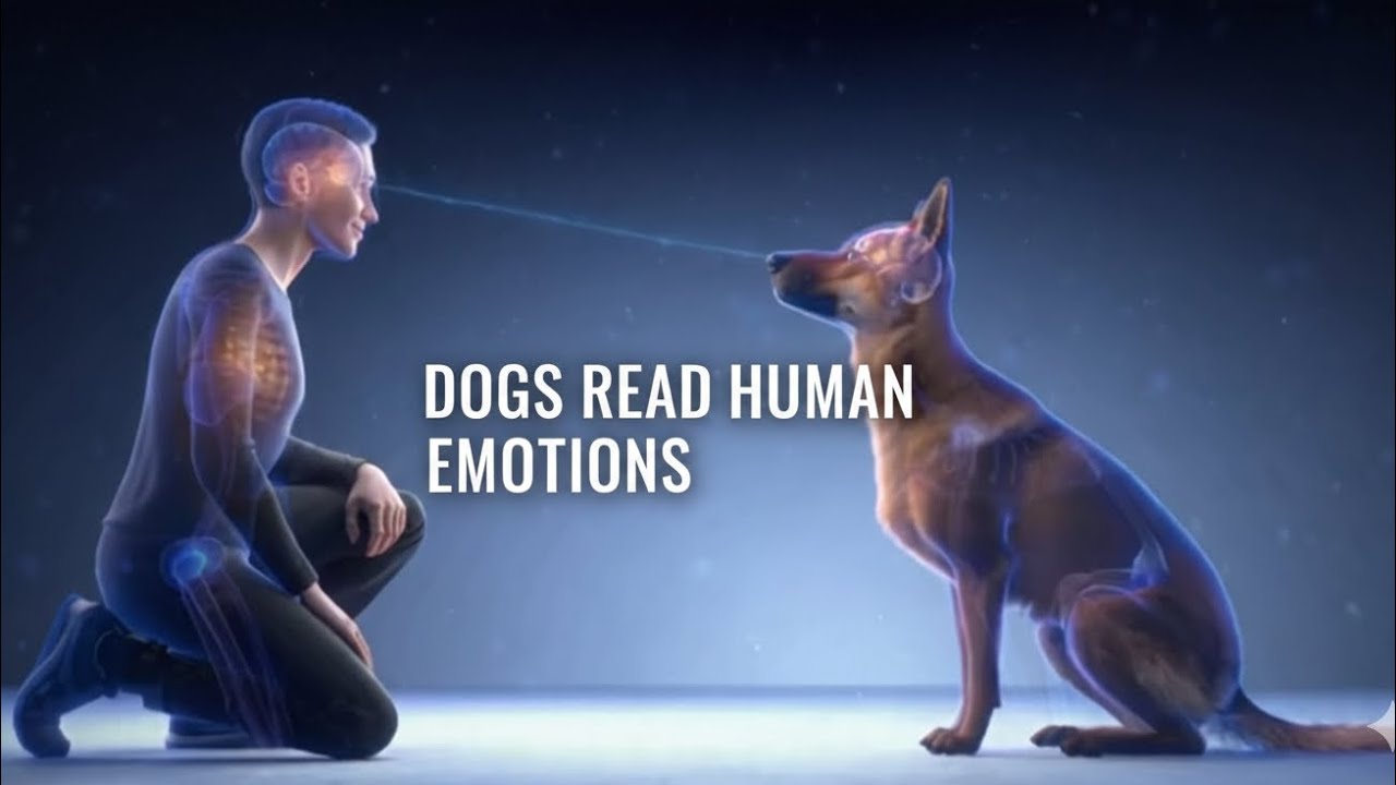 Dogs Can Sense Human Emotions — Science Explains How