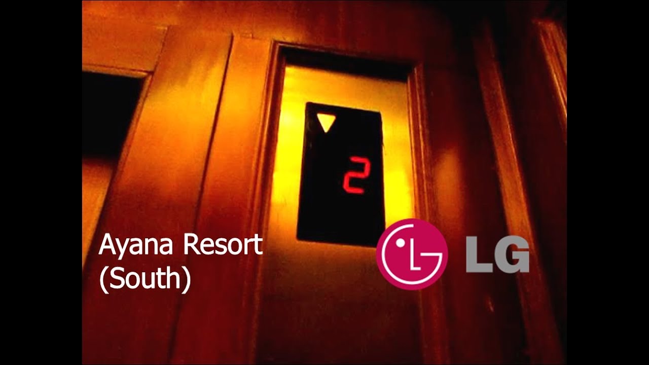 [Retake 1] LG Traction Elevators at Ayana Resort, Bali (South)