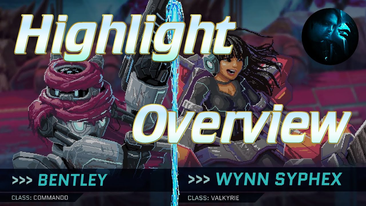 Bentley Wynn Syphex Character Highlights Overview Star Renegades Game Characters 1080p Youtube