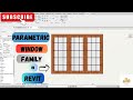 Parametric Window Family Techniques That Save Hours in Revit