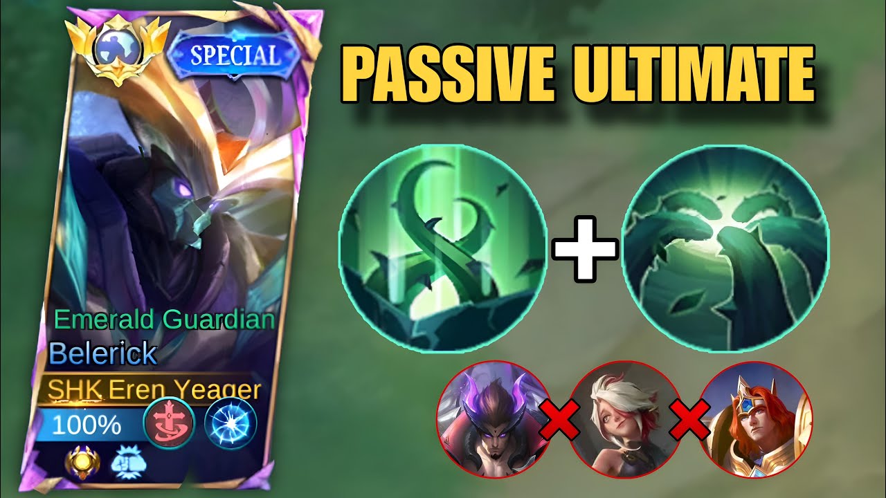 THIS NEW PASSIVE BUFF OF BELERICK WILL MAKE HIM META AGAIN!!