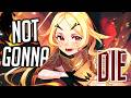 Nightcore - Not Gonna Die (Female Version) (Lyrics)
