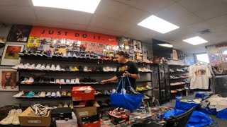 CLOSING UP SHOP. BEHIND THE SCENES. ON TO NEW BEGINNINGS. TRUE LIFE I SELL SNEAKERS FOR A LIVING!