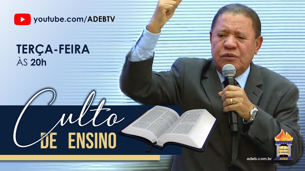 Culto de Ensino  - 13 de janeiro de 2026