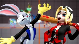 Bugs Bunny VS Harley Quinn | Multiversus