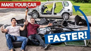 How To Make A Slow Car Fast For FREE!
