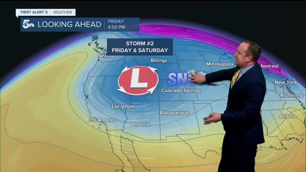 Sunshine returns Tuesday & Wednesday to Southern Colorado - YouTube