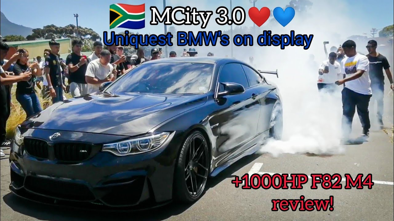 MCity brings out Cape Town's uniquest BMWs (1000HP BMW F82 M4 review ...