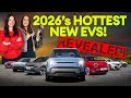 The best EVs Coming in 2026 !