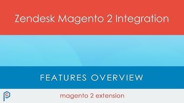 Zendesk Magento 2 Integration - Quick Overview