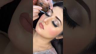 Soft Bridal Makeup Look 💍 | Short Bridal Glam Pink Blush Glam #bridalmakeup #makeup