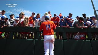 University of Florida baseball's "Jac" of all trades