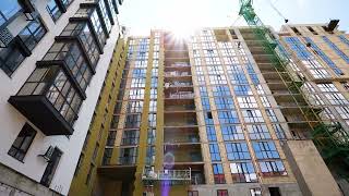 PrimeTower: монтаж вікон та скляних конструкцій | Новий етап співпраці Wintera