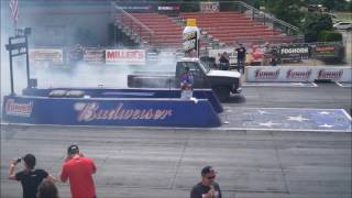 Roadkill Muscle Truck at Zip-Tie Drags - David Freiburger
