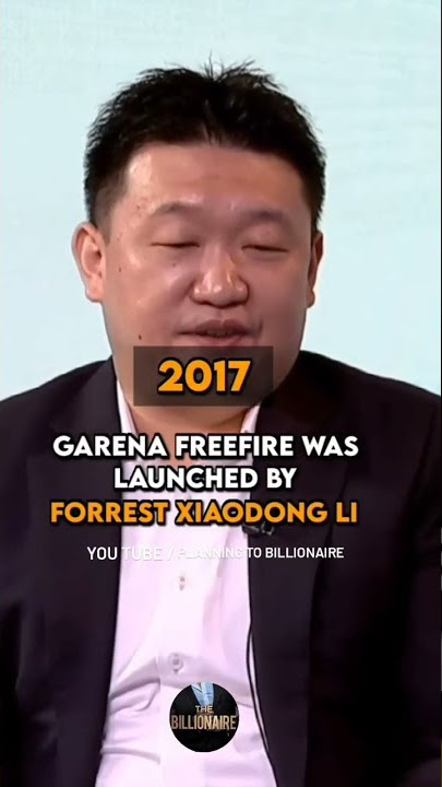 Garena freefire was launched by Forrest xiaodong Li # freefire status