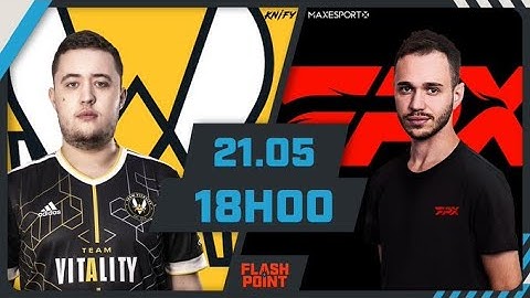 #FLASHPOINT 3 - #Vitality vs FPX (CS:GO FR) - MAP3