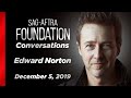 Conversations with Edward Norton
