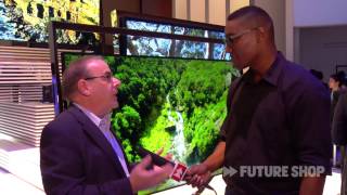 85" Ultra HD TV from Samsung -- Future Shop @ CES 2013