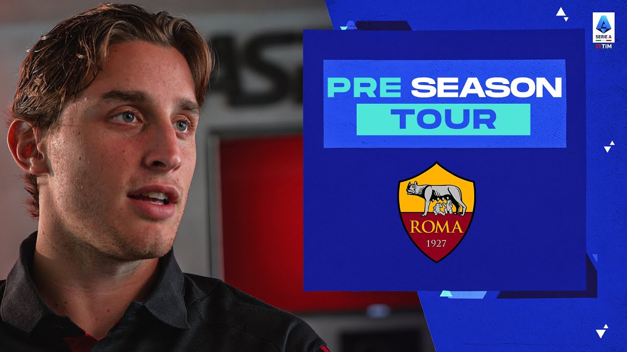 Pre-Season Tour | Discover Roma With Edoardo Bove | Serie A 2023/24