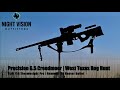 124g Hammer Hunter Bullet | Precision 6.5 Creedmoor | West Texas Hog Hunt | FLIR 736 PTS