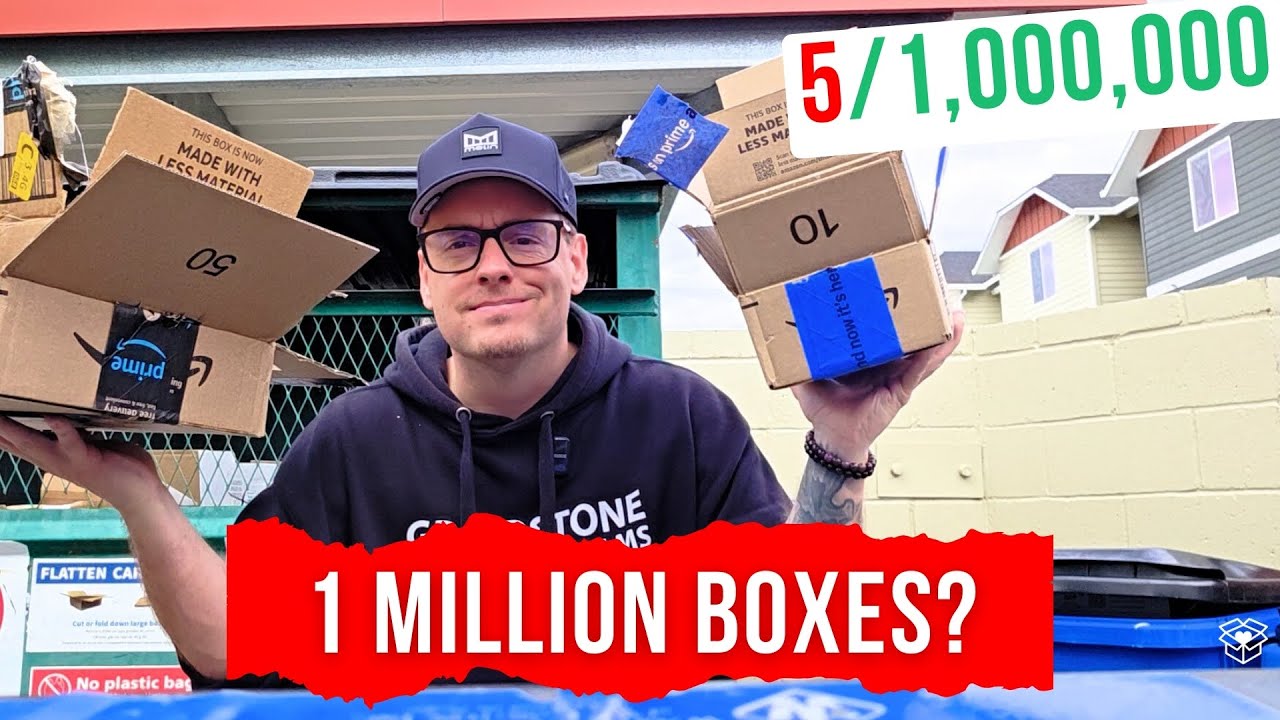 Breaking Down My First 5 Boxes (Only 999,995 to Go) - YouTube