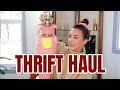 Eclectic Thrift Haul | Shaylee Glaziner
