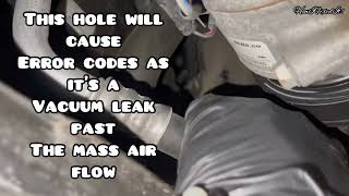 Customer States “My Check Engine Light Is On After Turbo Replacement” 2017 Chevy Cruze P1101