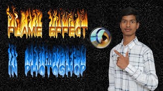 Fire Text Effect | Photoshop Tutorial By Parkash Chander #photoshoptutorial #firetext #viral #tricks