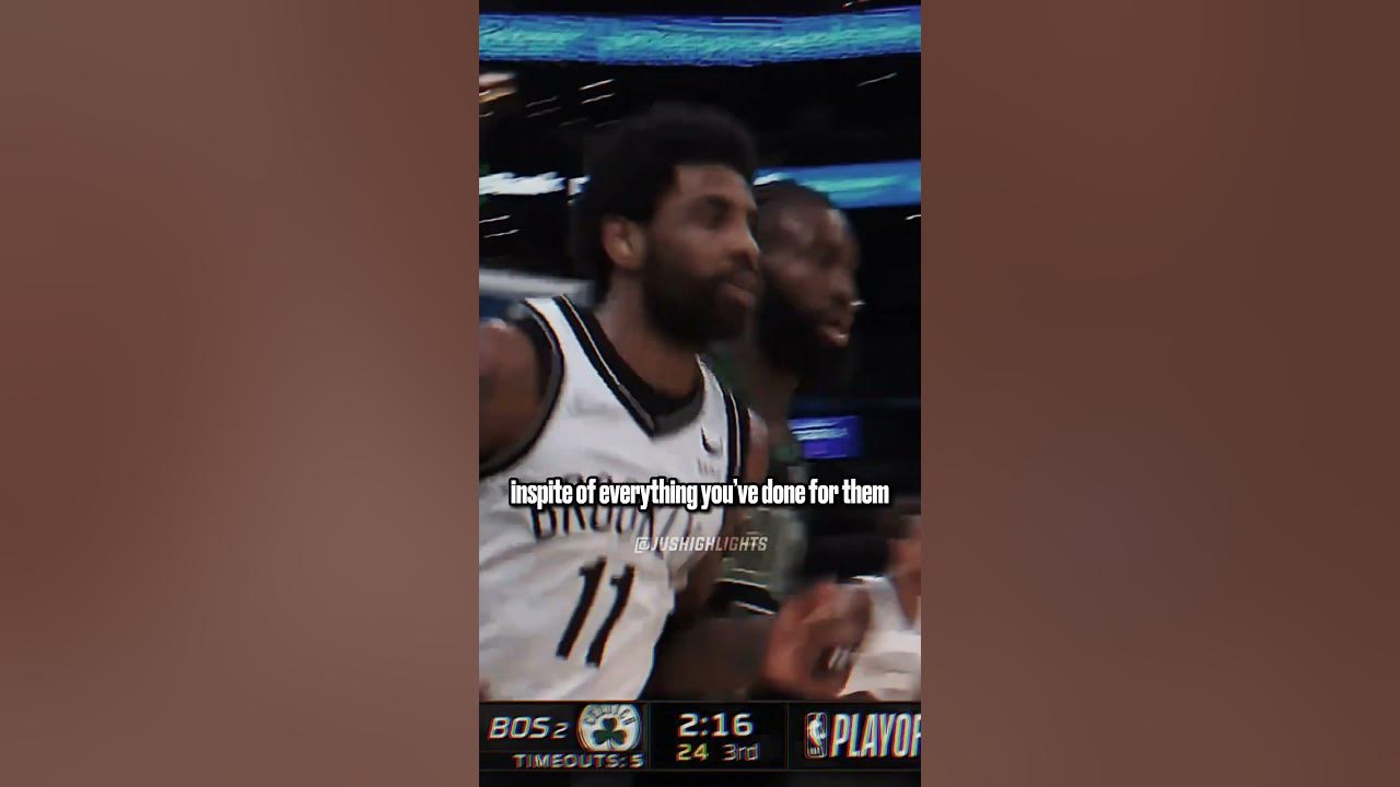 Kyries New Journey.. 🤫🔥shorts nba YouTube