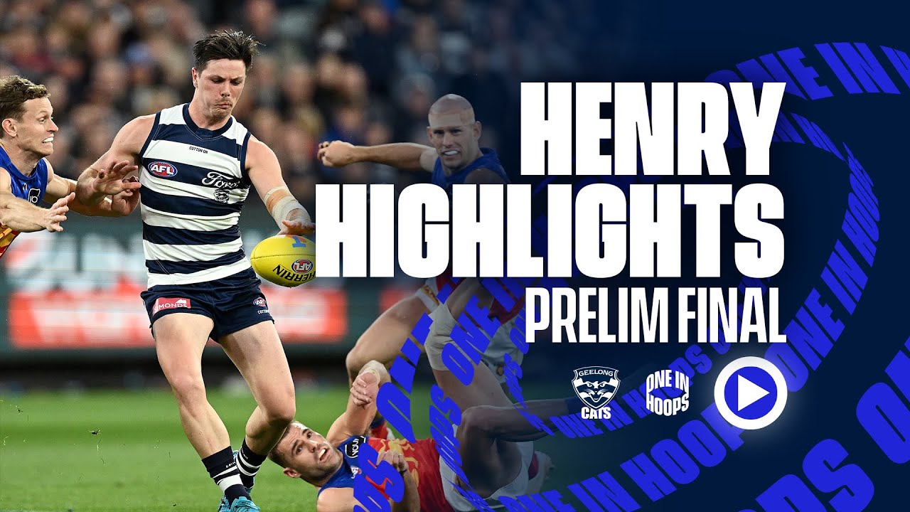 Ollie Henry Highlights | Prelim Final