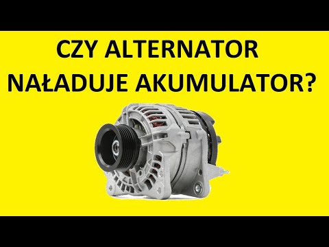 Wideo: Czy alternator ładuje akumulator na biegu jałowym?