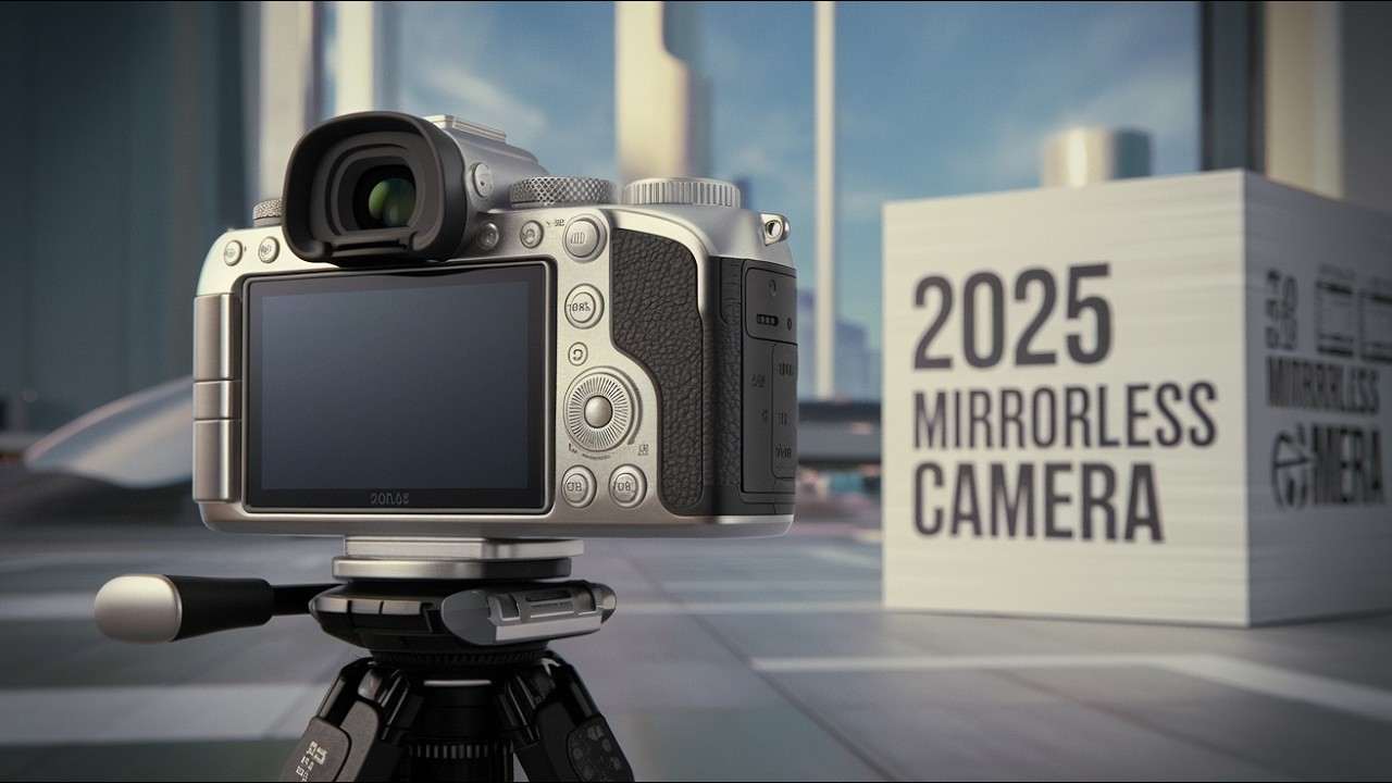 📸 Top 5 Best Mirrorless Cameras 2025 – The Future of Photography is ...