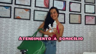 ATENDIMENTO À DOMICÍLIO, O QUE EU LEVO, COMO EU ORGANIZO OS PRODUTOS LIMPEZA DE PELE!!! #estetica