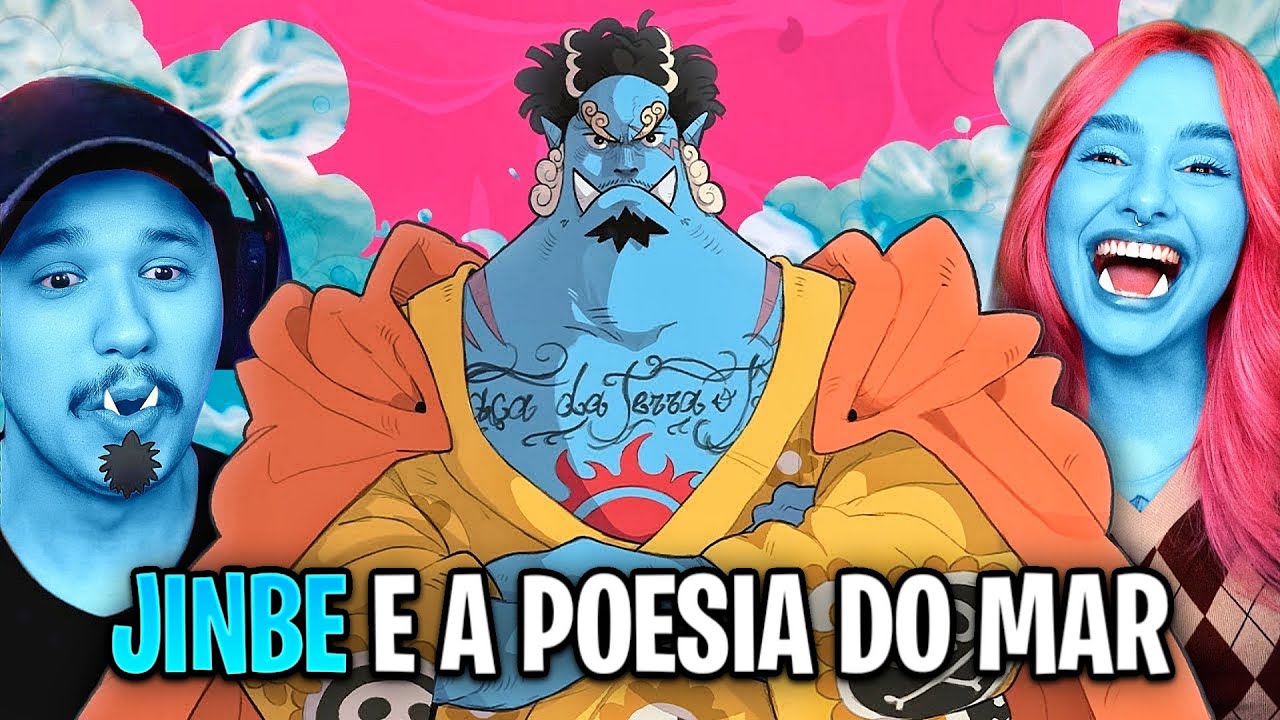 isso é pura arte! Jinbe (Part. Anny) | React Rodrigo zin