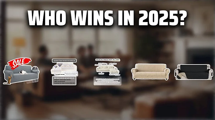 The Top 5 Best Sofa Covers in 2025 - Must Watch Before Buying!