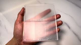 Dynamic Video of MT 11510 to MT 11540 Texture Plate Texture Plate in Clear PC
