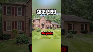 Manassas Virginia Home under $1M #hometour #manassas #virginia #luxuryhomestour #under1million #va