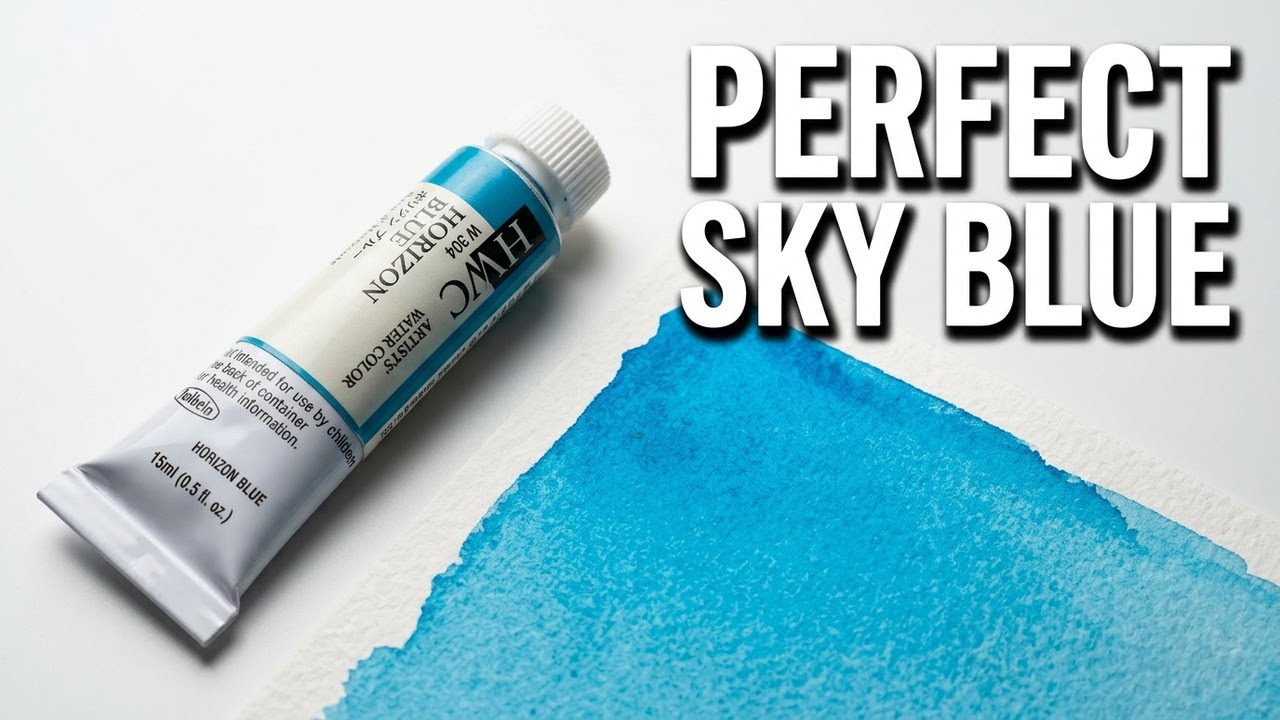 Holbein Horizon Blue — The Sophisticated Son of Peacock Blue