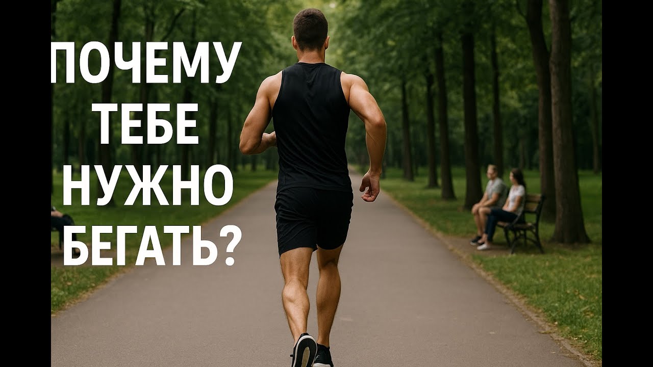 Почему ТЕБЕ нужно БЕГАТЬ?