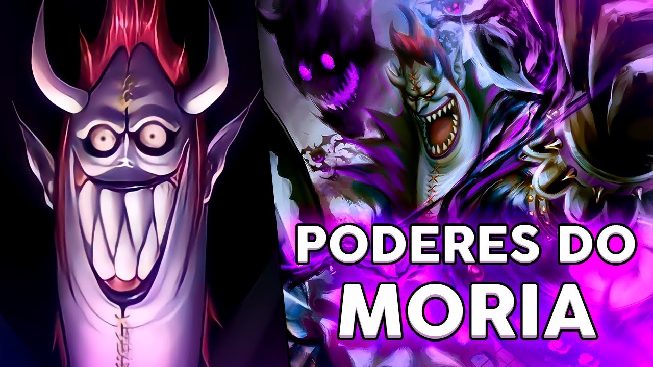 Os Poderes e Habilidades de GECKO MORIA 