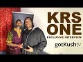 KRS ONE Exclusive UK Interview: Building the Global Hip-Hop Economy | (Part 1) gotkushTV/GKTV