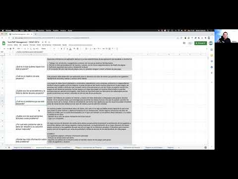 15 Excel Requisitos de un proyecto