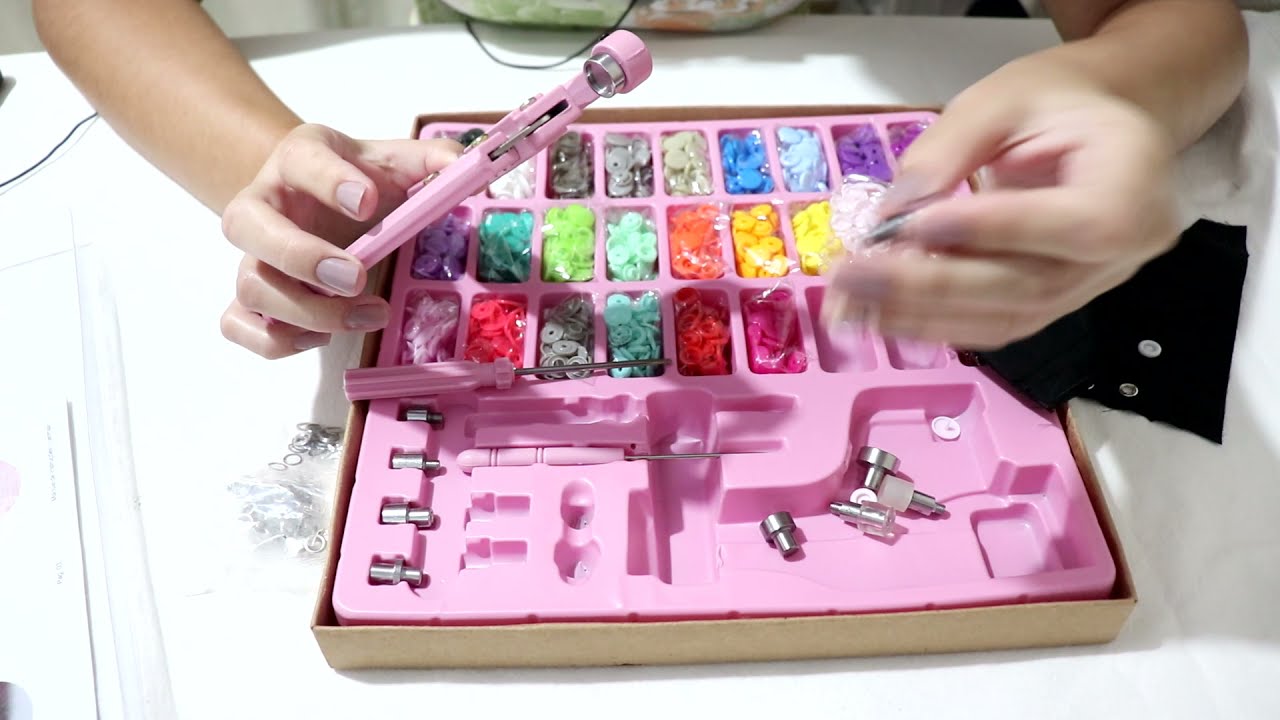 Alicate Pressão, Botões e Ilhós