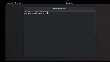 RHCSA v8 Practice Session:  Manage Containers Part 3