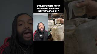 We been pouring out of measuring cups wrong this is the right way #youtubeshorts #shorts