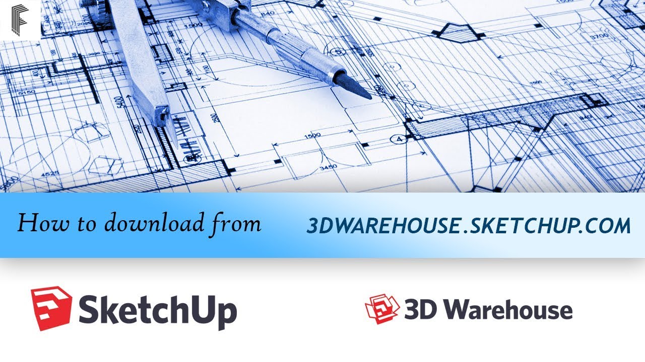 Cara Download Model 3D Dari Warehouse Sketchup YouTube