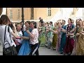 Экстатичная Харинама.  Санкт Петербург май 2019. Saint-Petersburg Harinama.